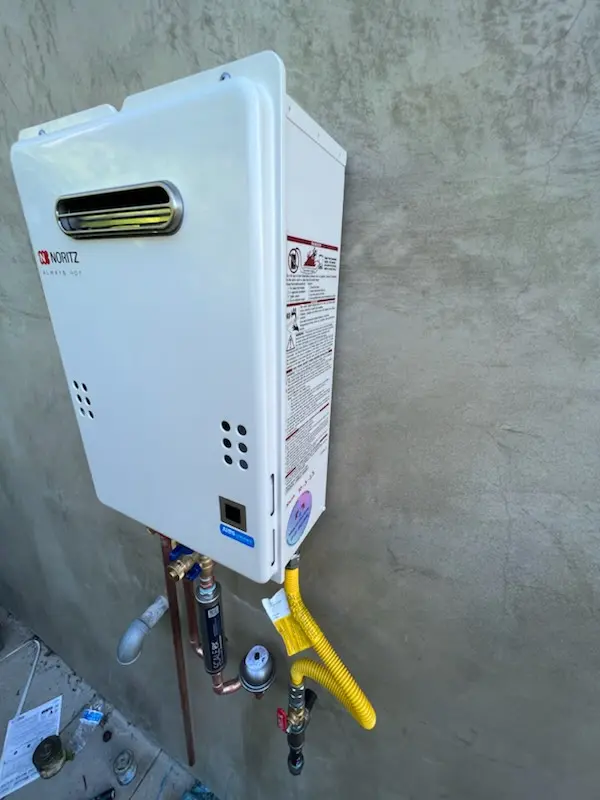 Tankless water heater installation for Washington Park homes